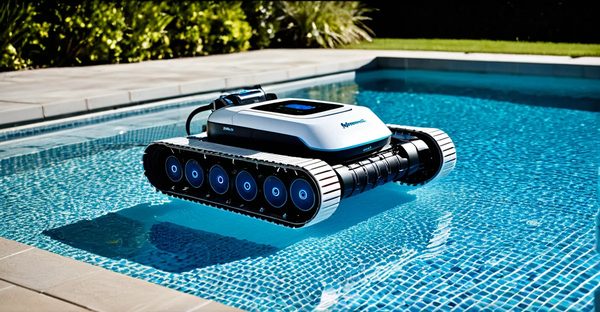Le robot nettoyage piscine maytronics : votre solution idéale !