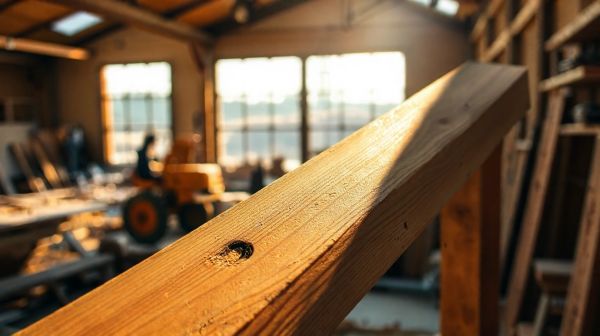 Top 5 avantages des poutres en bois pour une construction éco-responsable